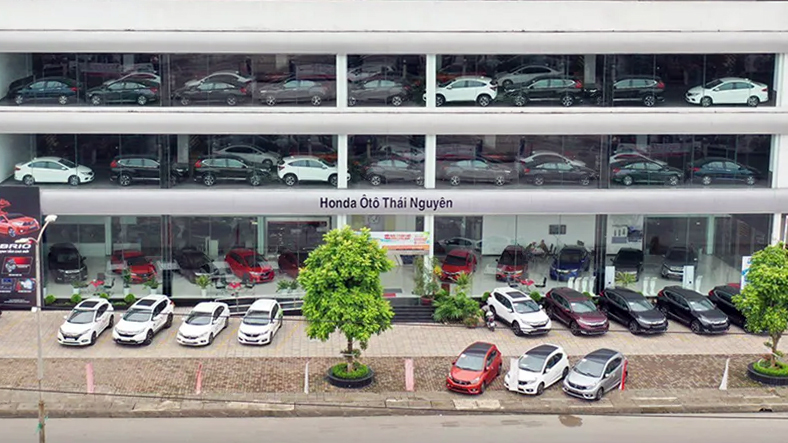 Thái Nguyên: Đại lý Honda Ôtô Thái Nguyên - Cam Giá